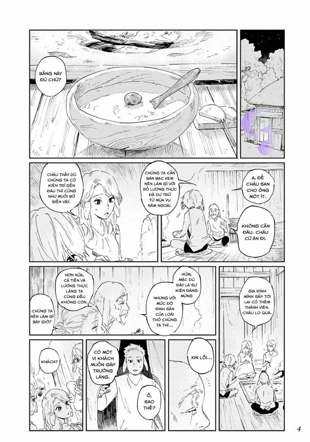 Ookami He No Yomeiri Chapter 0 - Trang 2