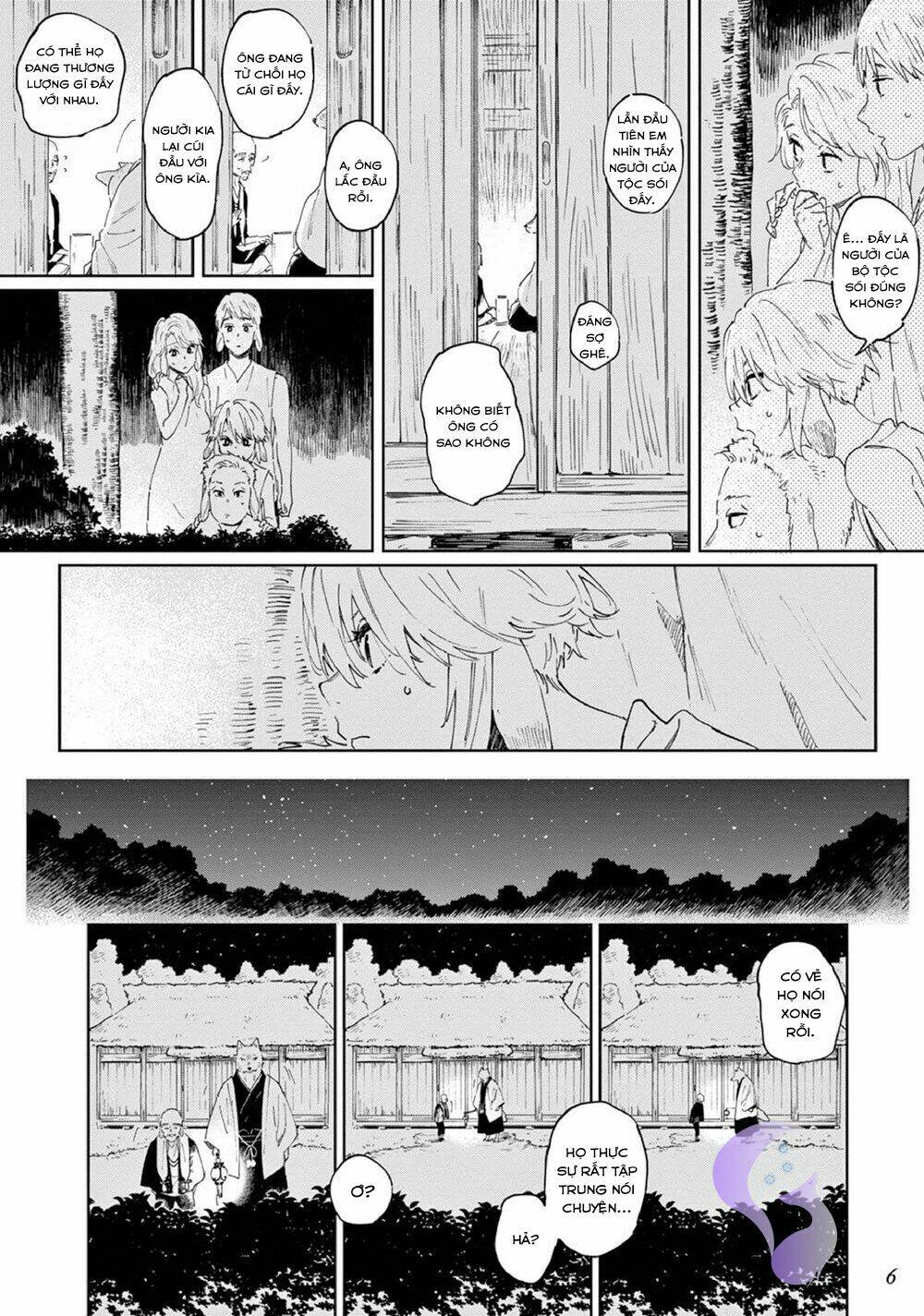 Ookami He No Yomeiri Chapter 0 - Trang 2