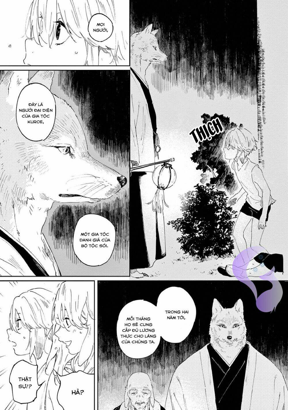 Ookami He No Yomeiri Chapter 0 - Trang 2