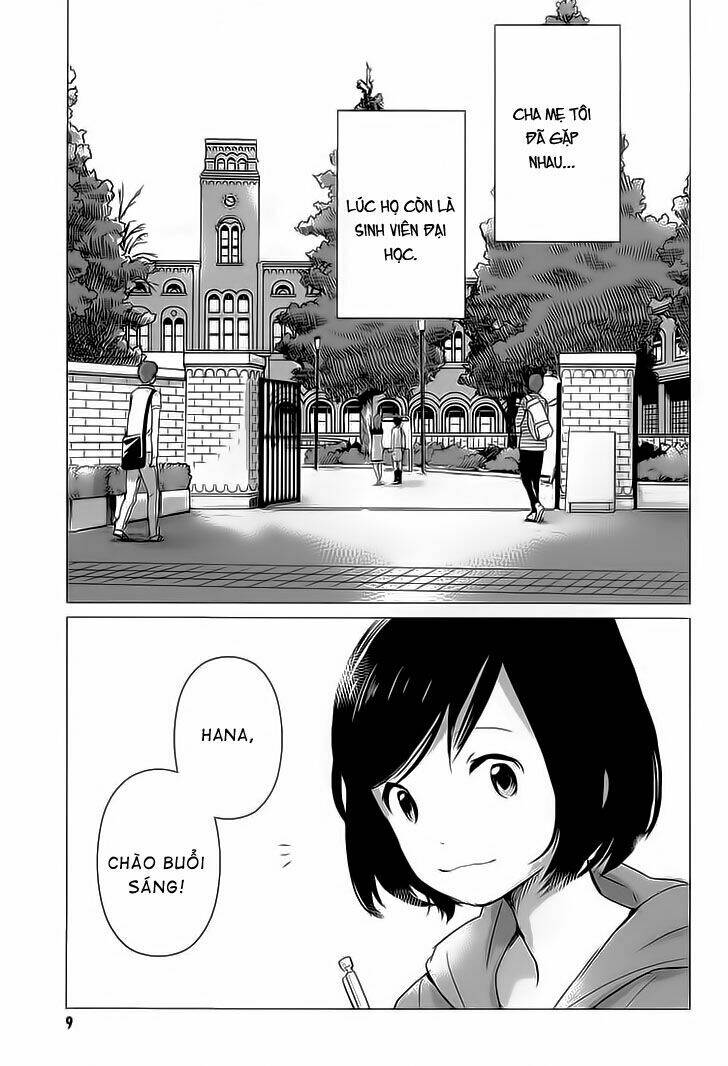 Ookami Kodomo no Ame to Yuki Chapter 1 - Next Chapter 2