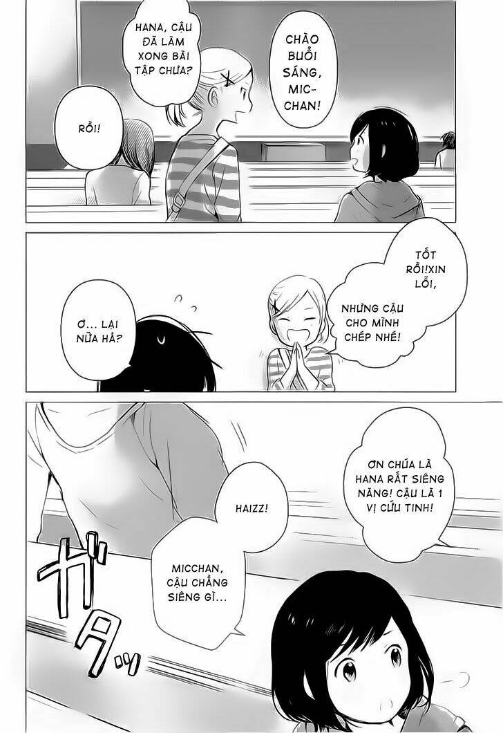 Ookami Kodomo no Ame to Yuki Chapter 1 - Next Chapter 2