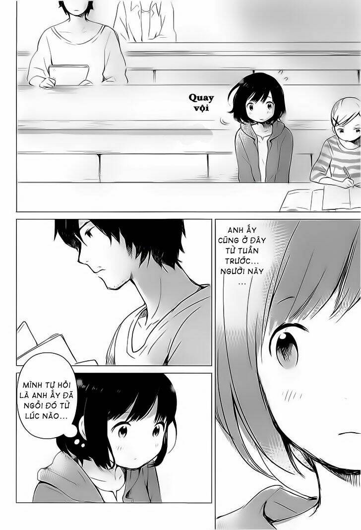 Ookami Kodomo no Ame to Yuki Chapter 1 - Next Chapter 2