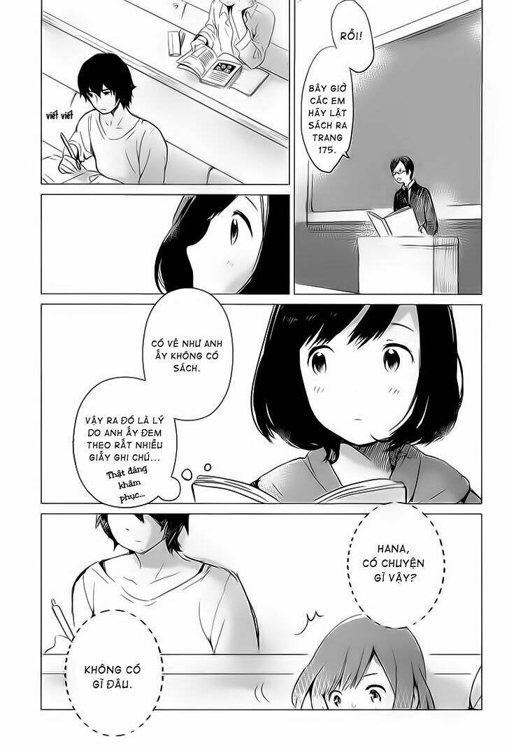 Ookami Kodomo no Ame to Yuki Chapter 1 - Next Chapter 2