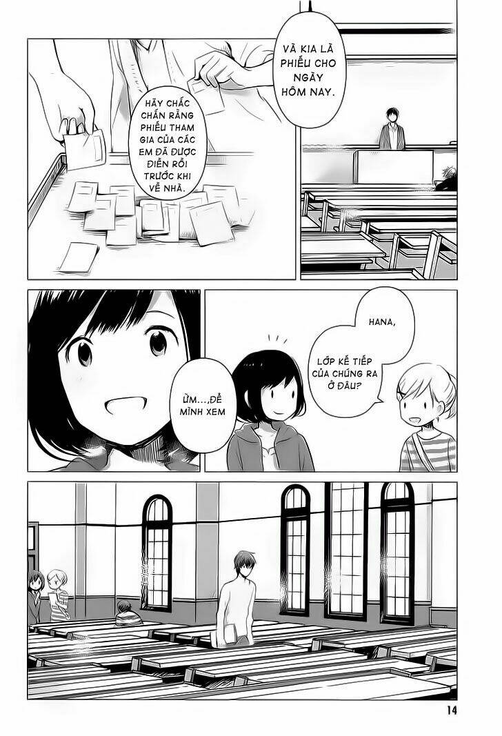 Ookami Kodomo no Ame to Yuki Chapter 1 - Next Chapter 2