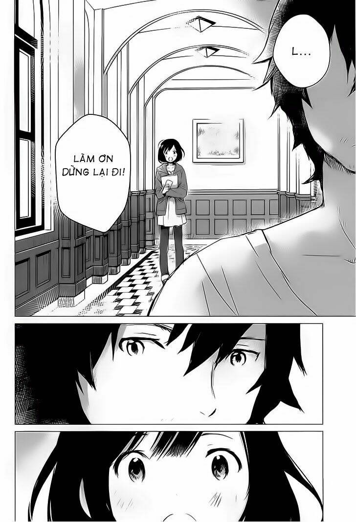 Ookami Kodomo no Ame to Yuki Chapter 1 - Next Chapter 2