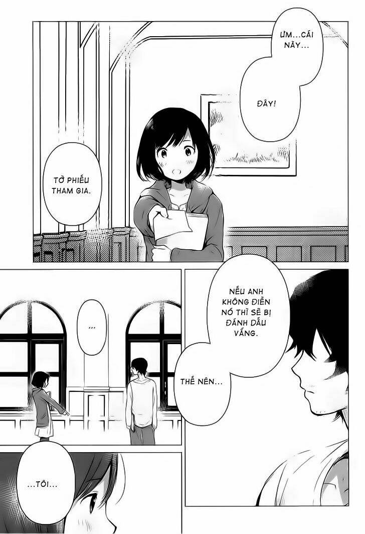 Ookami Kodomo no Ame to Yuki Chapter 1 - Next Chapter 2