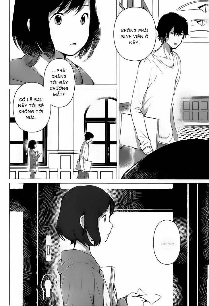 Ookami Kodomo no Ame to Yuki Chapter 1 - Next Chapter 2