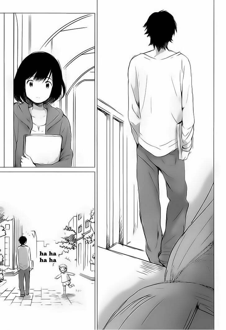 Ookami Kodomo no Ame to Yuki Chapter 1 - Next Chapter 2