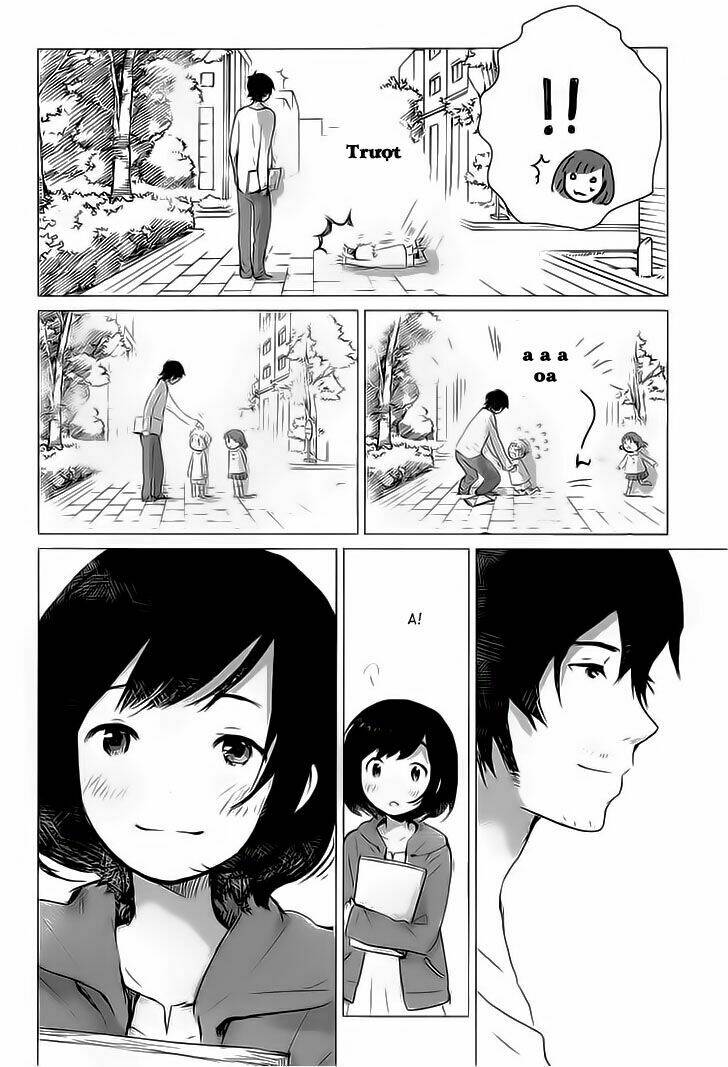 Ookami Kodomo no Ame to Yuki Chapter 1 - Next Chapter 2