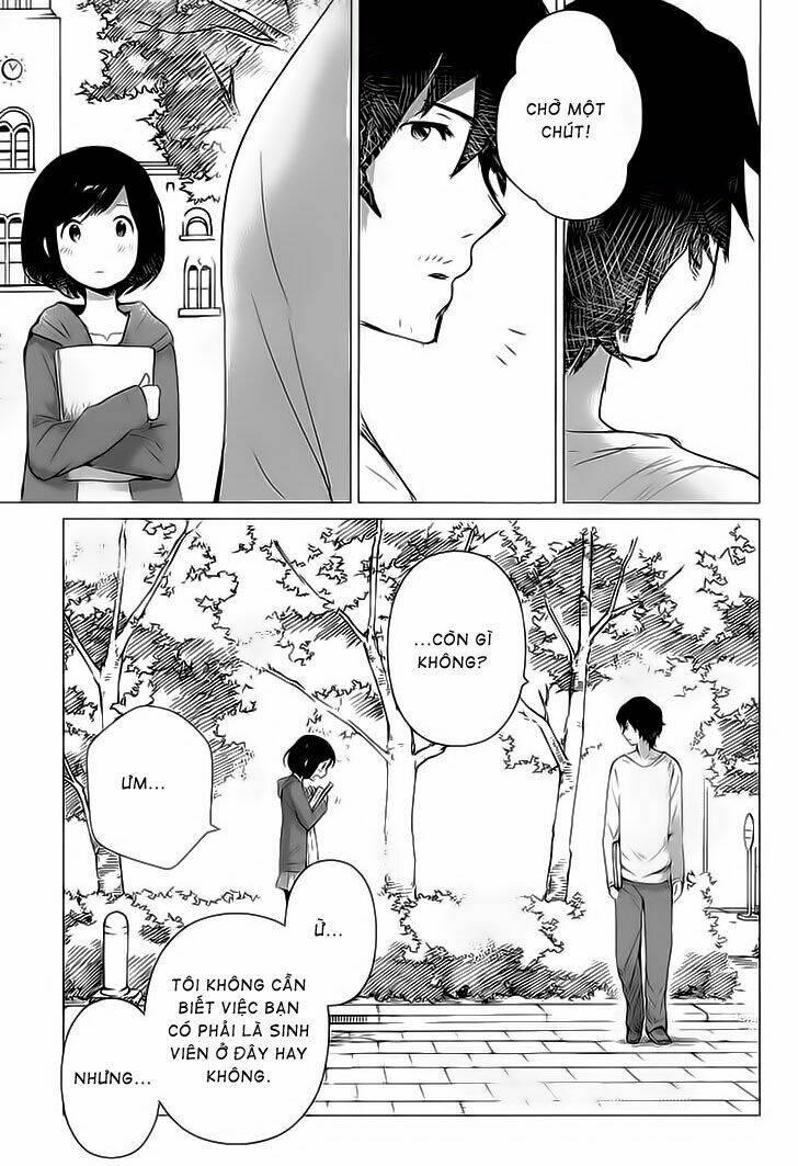 Ookami Kodomo no Ame to Yuki Chapter 1 - Next Chapter 2