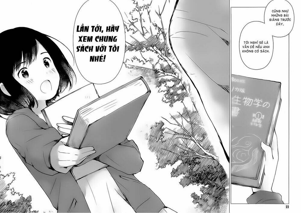 Ookami Kodomo no Ame to Yuki Chapter 1 - Next Chapter 2