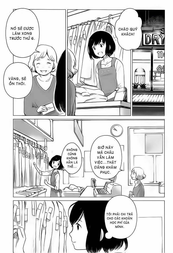 Ookami Kodomo no Ame to Yuki Chapter 1 - Next Chapter 2