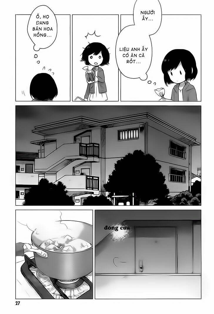 Ookami Kodomo no Ame to Yuki Chapter 1 - Next Chapter 2