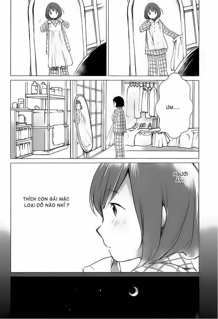 Ookami Kodomo no Ame to Yuki Chapter 1 - Next Chapter 2