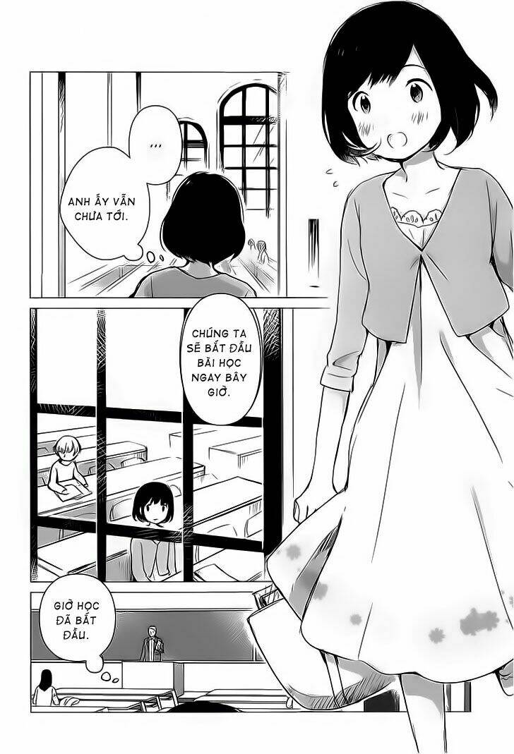 Ookami Kodomo no Ame to Yuki Chapter 1 - Next Chapter 2