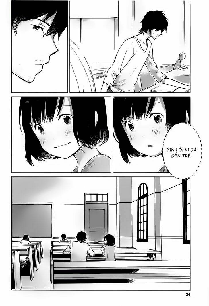 Ookami Kodomo no Ame to Yuki Chapter 1 - Next Chapter 2