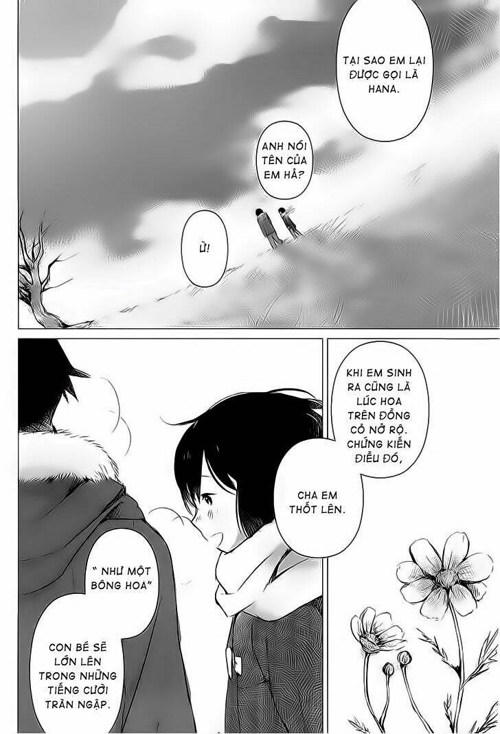 Ookami Kodomo no Ame to Yuki Chapter 1 - Next Chapter 2