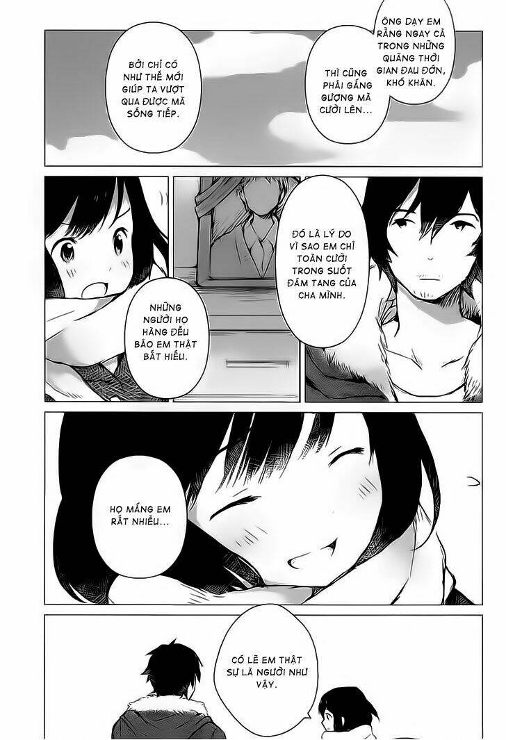 Ookami Kodomo no Ame to Yuki Chapter 1 - Next Chapter 2