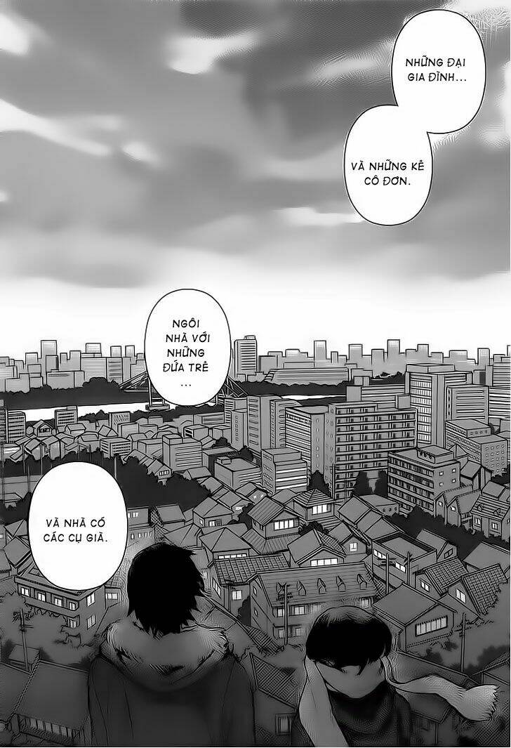 Ookami Kodomo no Ame to Yuki Chapter 1 - Next Chapter 2