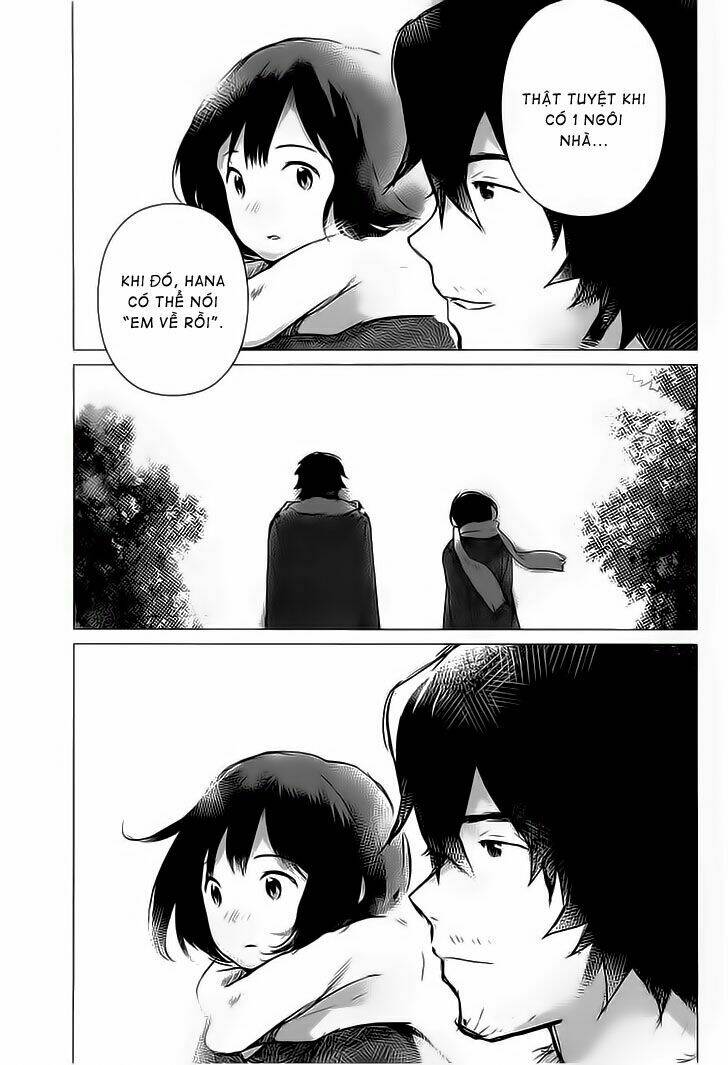 Ookami Kodomo no Ame to Yuki Chapter 1 - Next Chapter 2