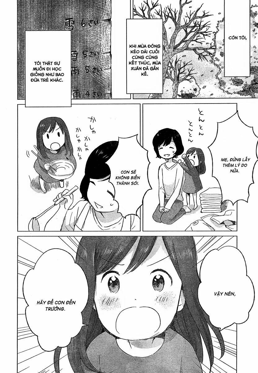 Ookami Kodomo no Ame to Yuki Chapter 7 - Next Chapter 8