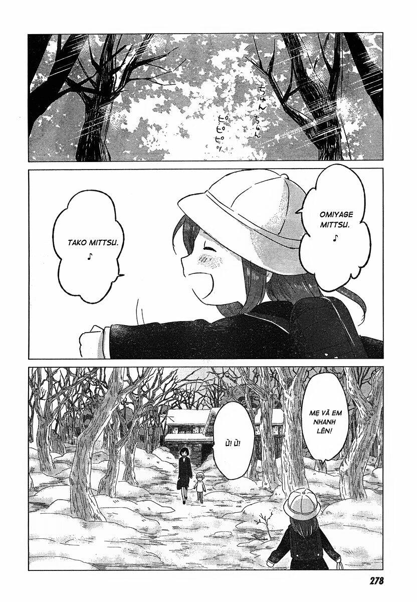 Ookami Kodomo no Ame to Yuki Chapter 7 - Next Chapter 8