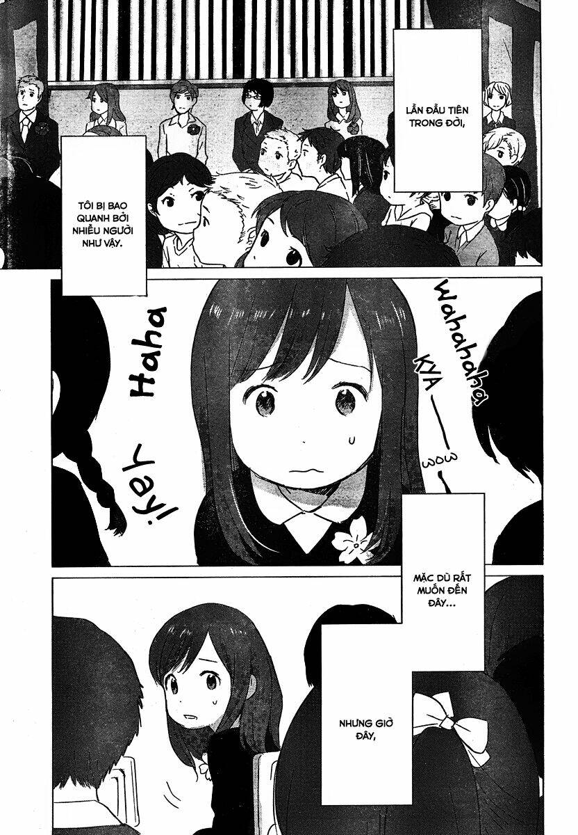 Ookami Kodomo no Ame to Yuki Chapter 7 - Next Chapter 8