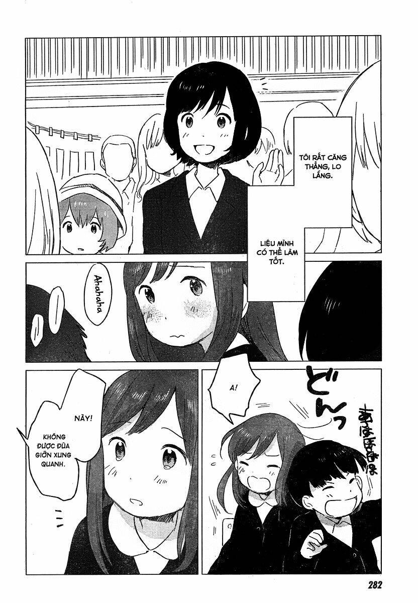 Ookami Kodomo no Ame to Yuki Chapter 7 - Next Chapter 8