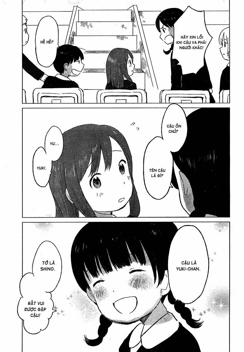 Ookami Kodomo no Ame to Yuki Chapter 7 - Next Chapter 8