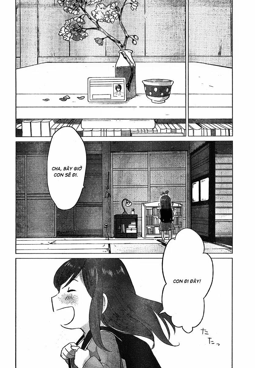 Ookami Kodomo no Ame to Yuki Chapter 7 - Next Chapter 8