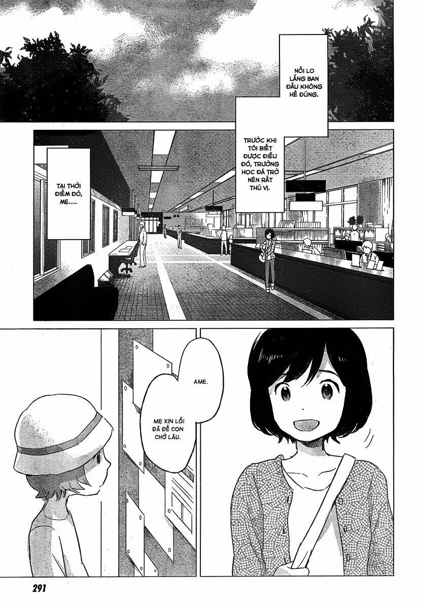 Ookami Kodomo no Ame to Yuki Chapter 7 - Next Chapter 8