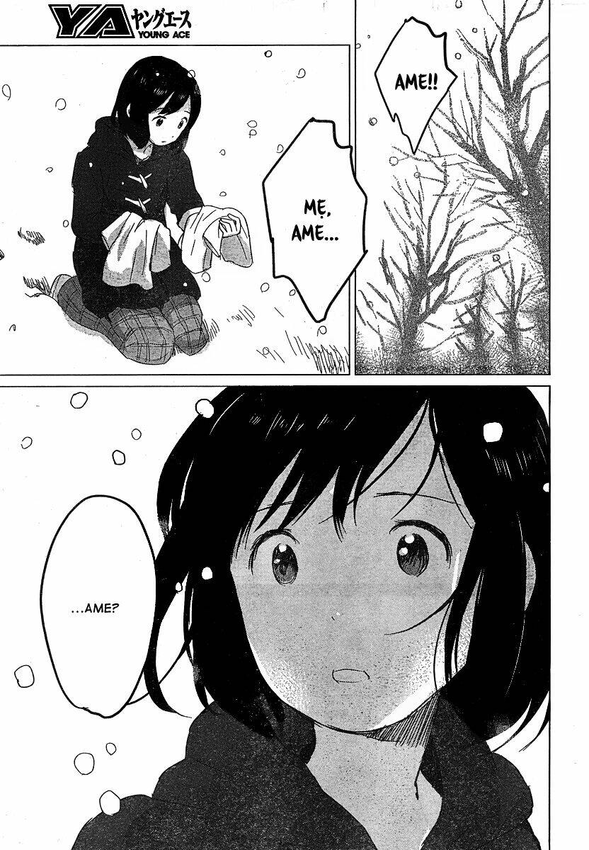 Ookami Kodomo no Ame to Yuki Chapter 7 - Next Chapter 8