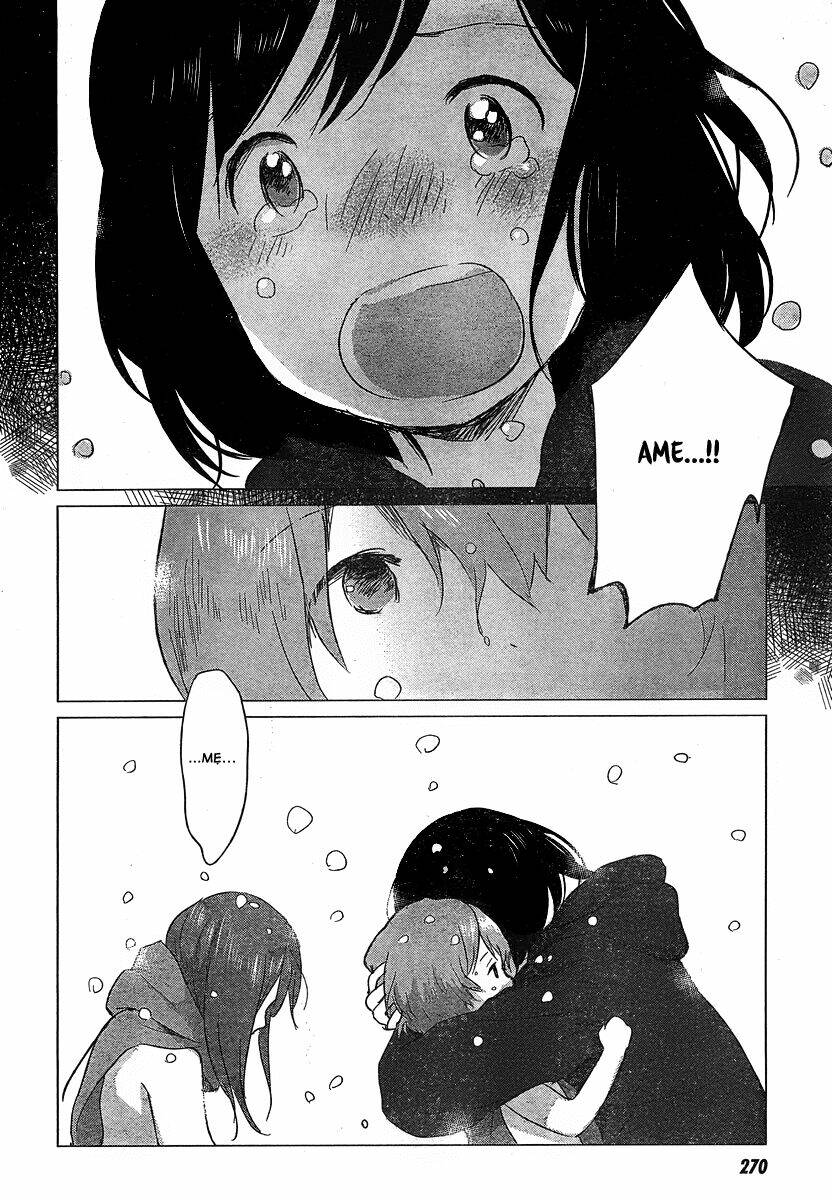 Ookami Kodomo no Ame to Yuki Chapter 7 - Next Chapter 8