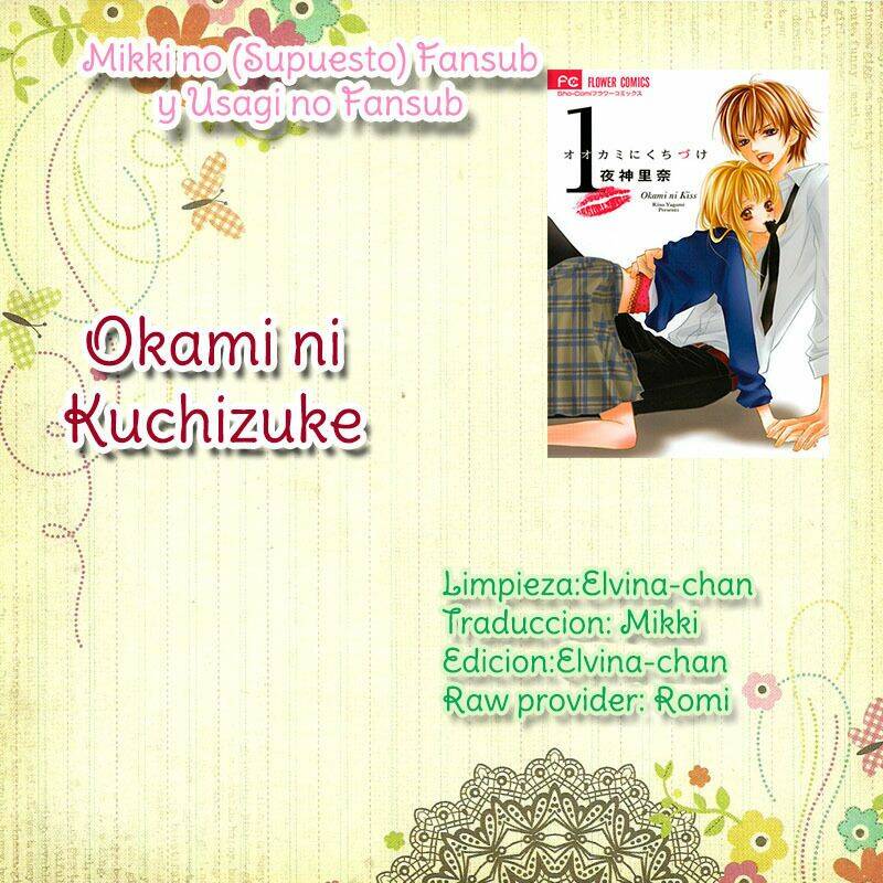 Ookami Ni Kuchizuke Chapter 7 - Trang 2