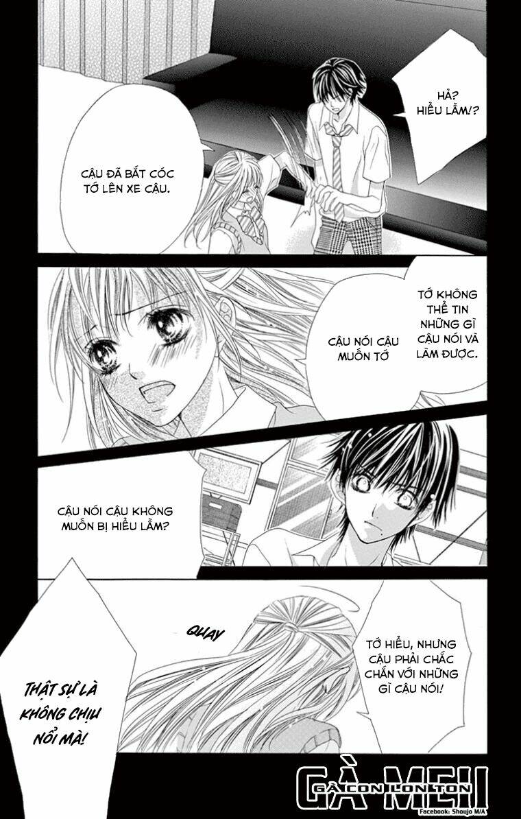 Ookami Ni Kuchizuke Chapter 7 - Trang 2