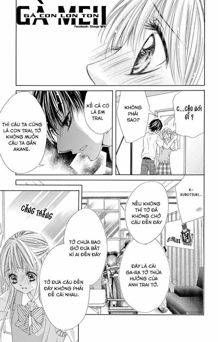 Ookami Ni Kuchizuke Chapter 7 - Trang 2