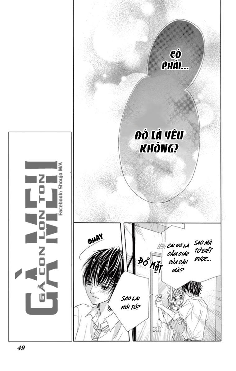 Ookami Ni Kuchizuke Chapter 7 - Trang 2