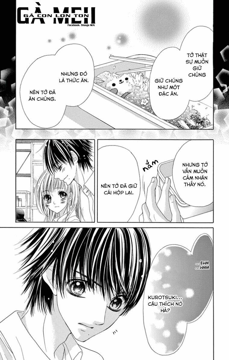 Ookami Ni Kuchizuke Chapter 7 - Trang 2