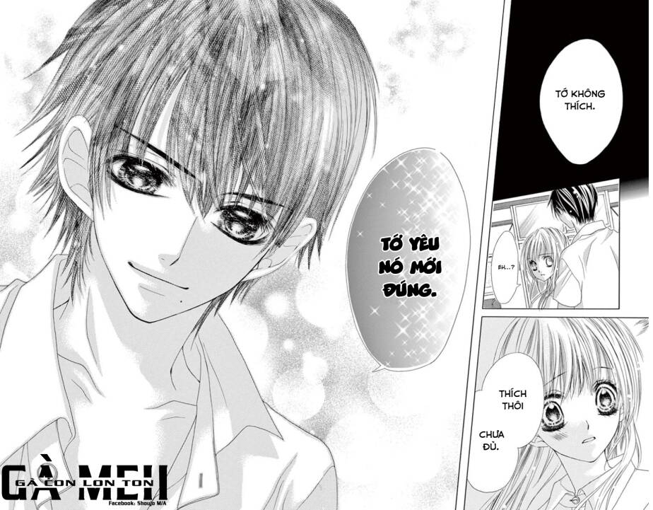 Ookami Ni Kuchizuke Chapter 7 - Trang 2