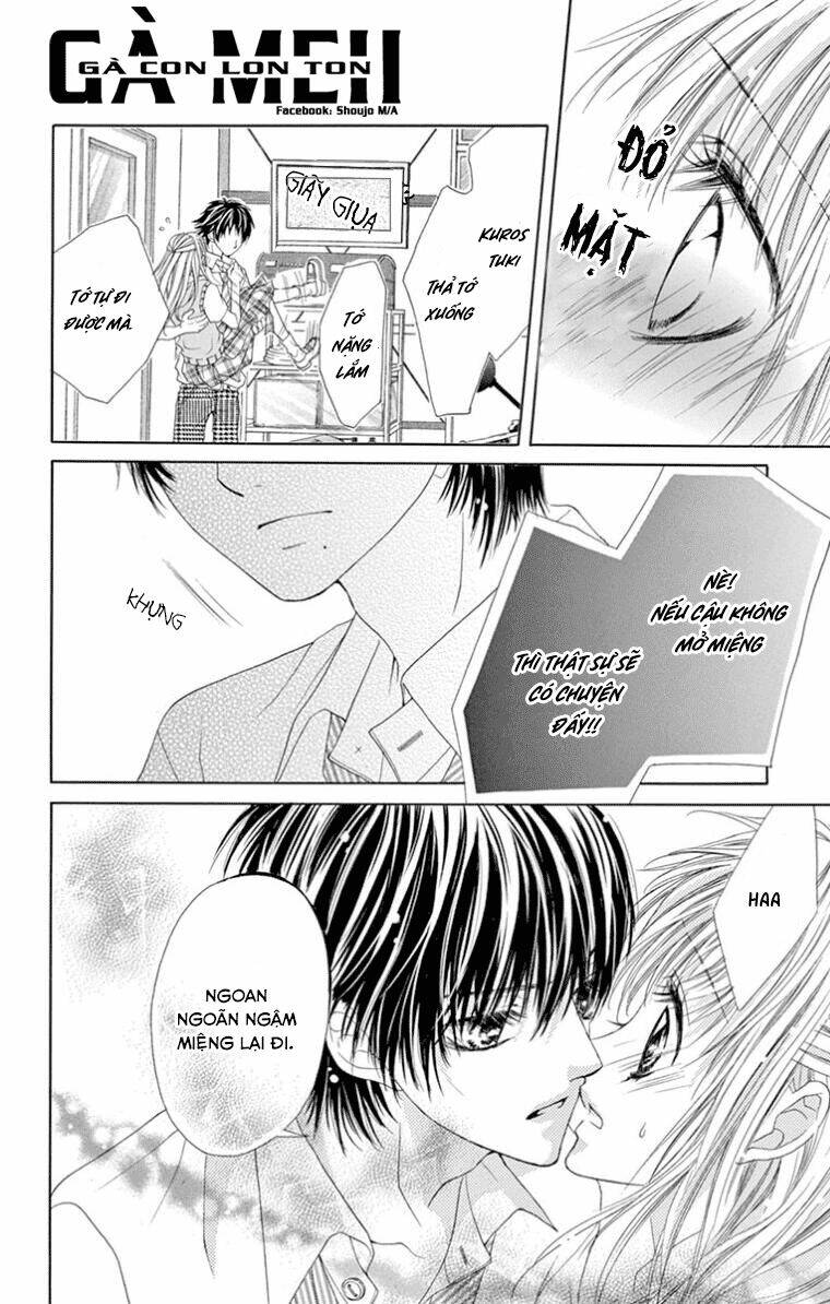 Ookami Ni Kuchizuke Chapter 7 - Trang 2