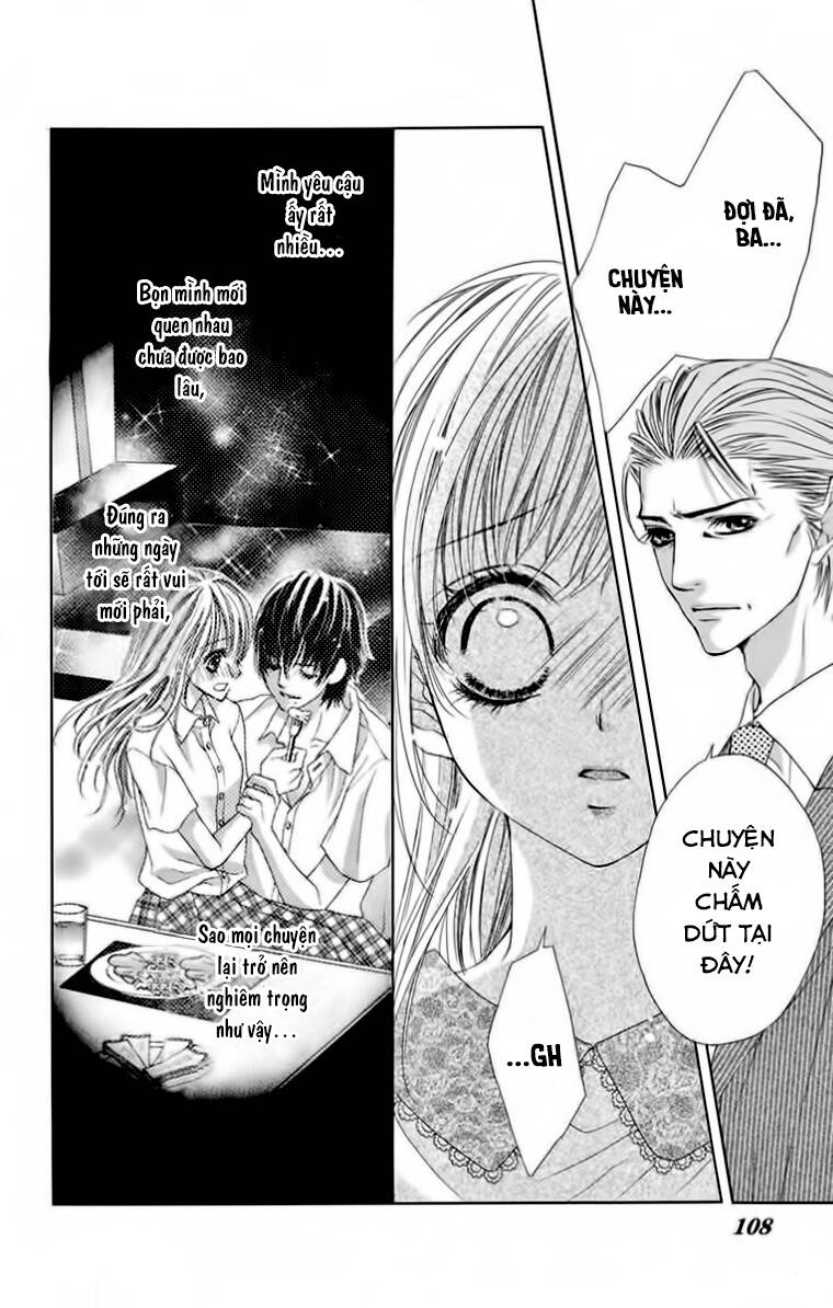 Ookami Ni Kuchizuke Chapter 9 - Next Chapter 10