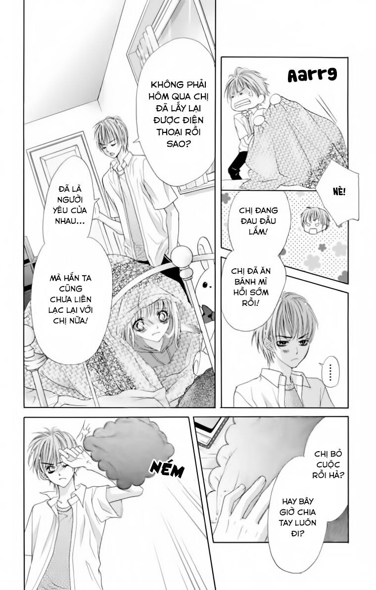 Ookami Ni Kuchizuke Chapter 9 - Next Chapter 10