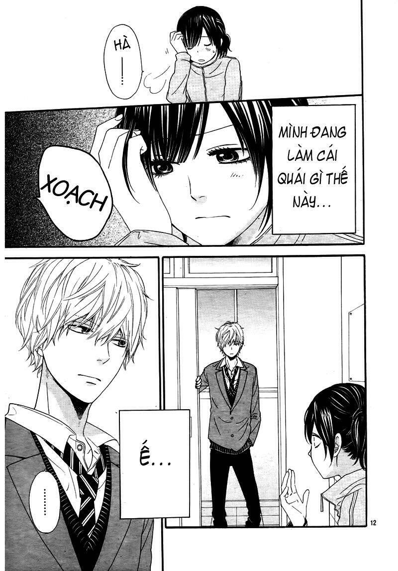 ookami shoujo to kuro ouji chương 11 - Trang 2