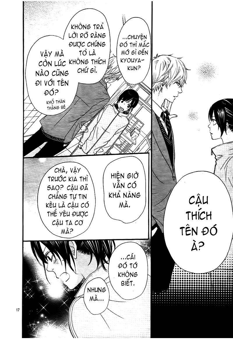 ookami shoujo to kuro ouji chương 11 - Trang 2