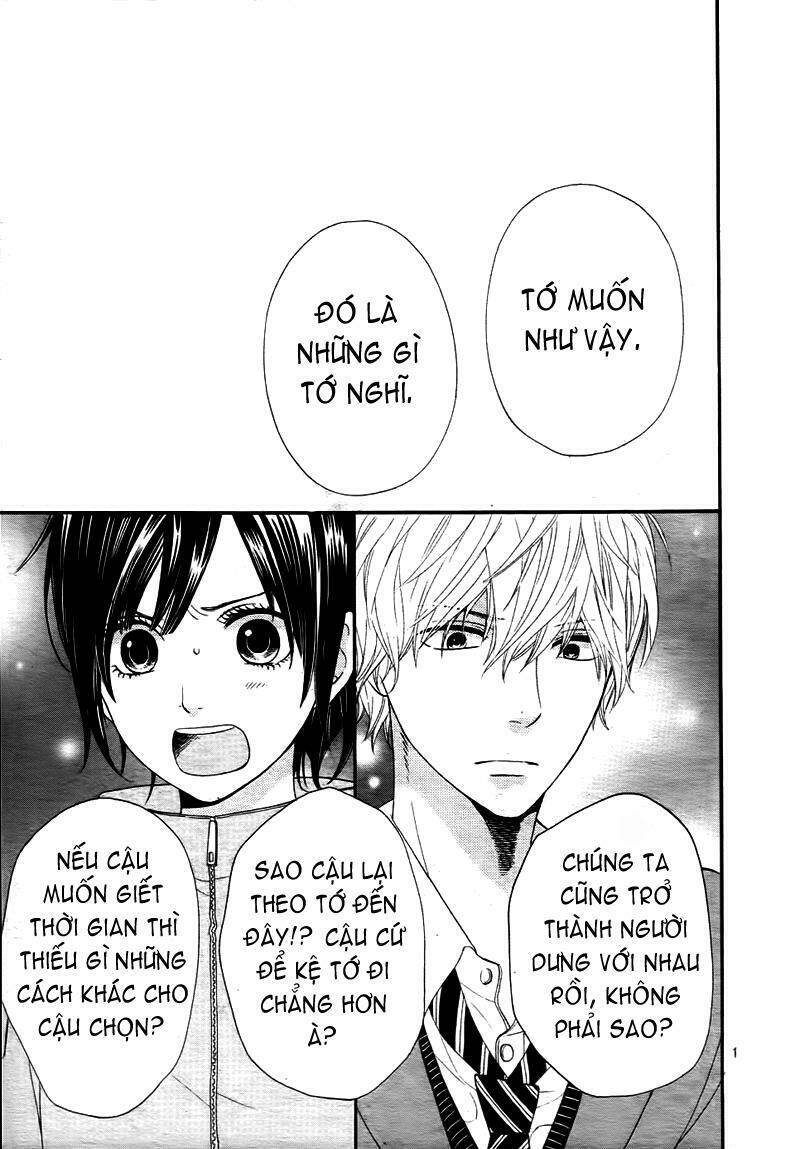 ookami shoujo to kuro ouji chương 11 - Trang 2