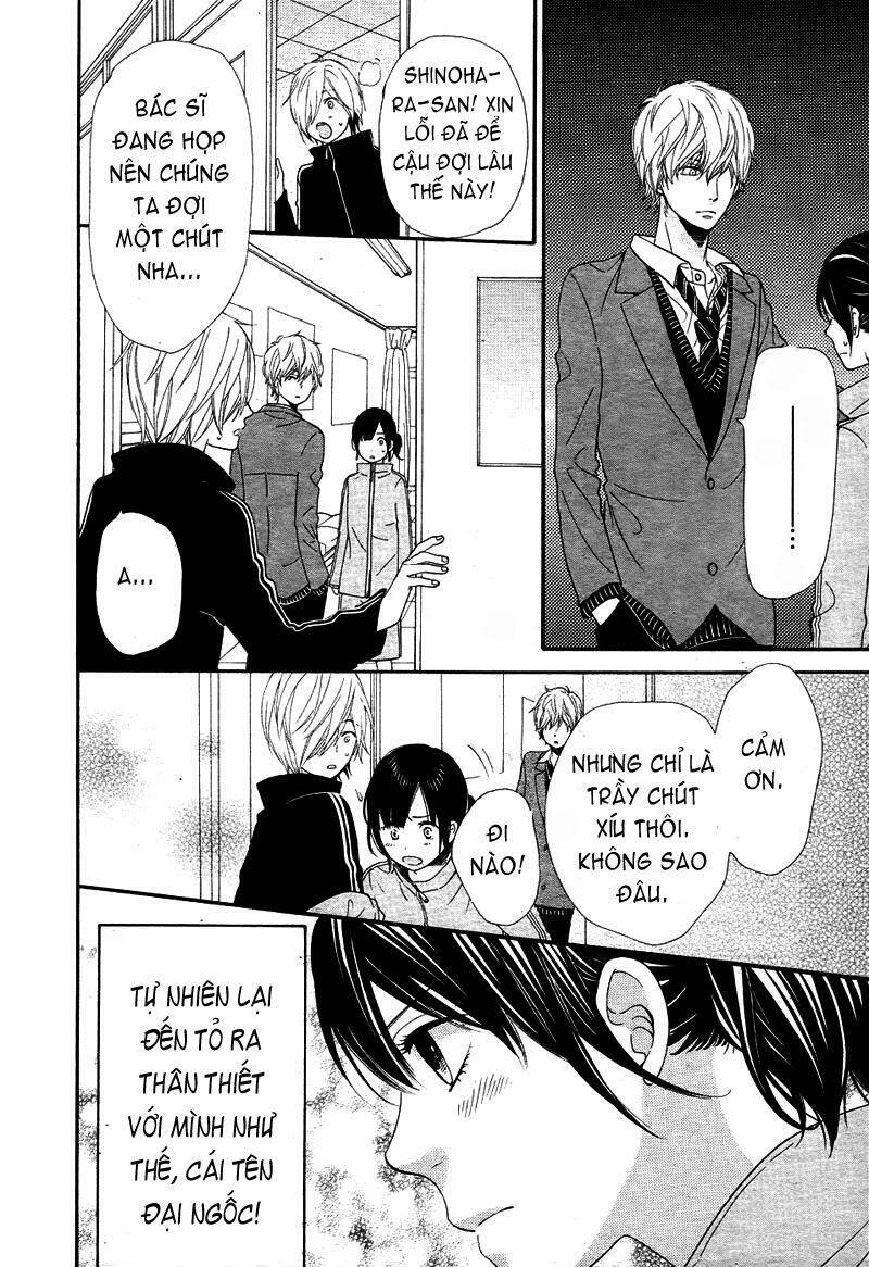 ookami shoujo to kuro ouji chương 11 - Trang 2