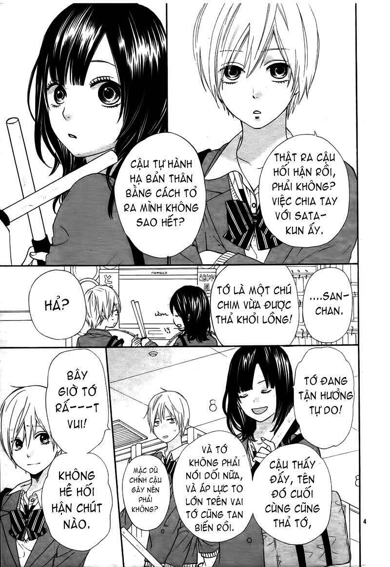 ookami shoujo to kuro ouji chương 11 - Trang 2