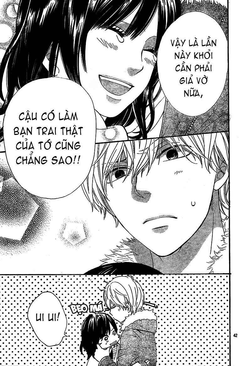 ookami shoujo to kuro ouji chương 11 - Trang 2