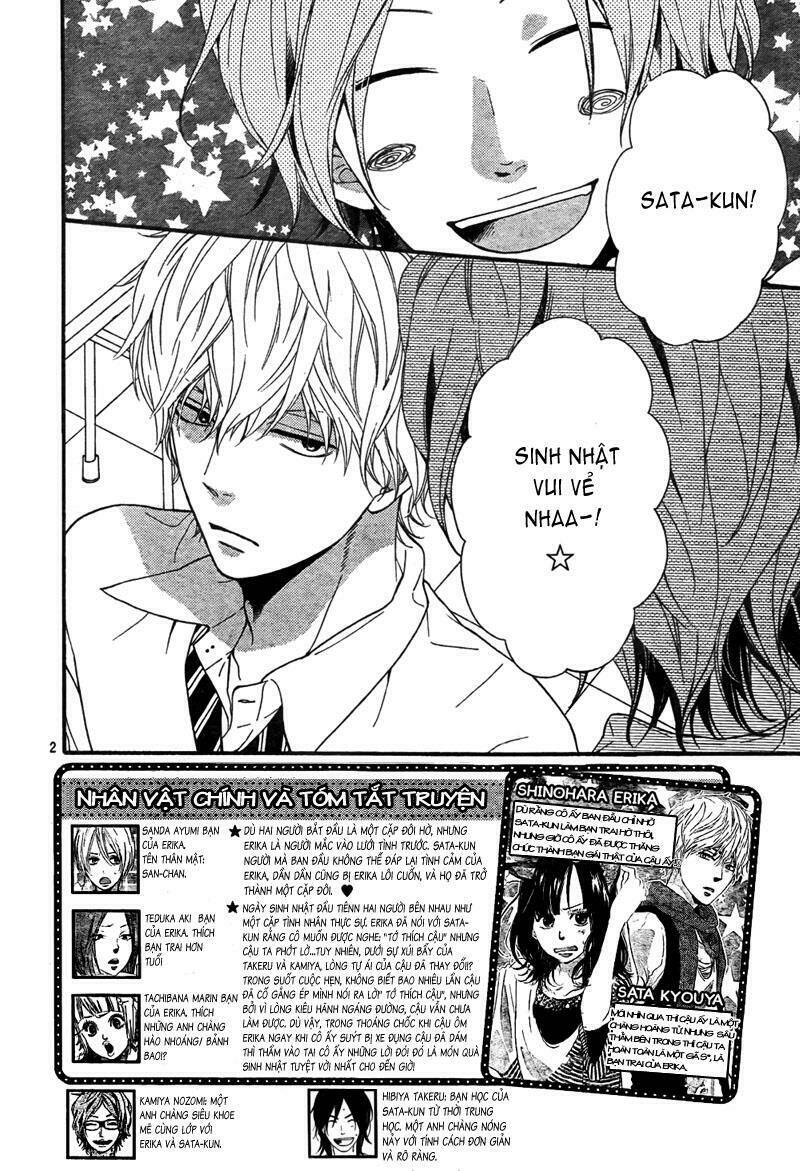 ookami shoujo to kuro ouji chương 18 - Trang 2