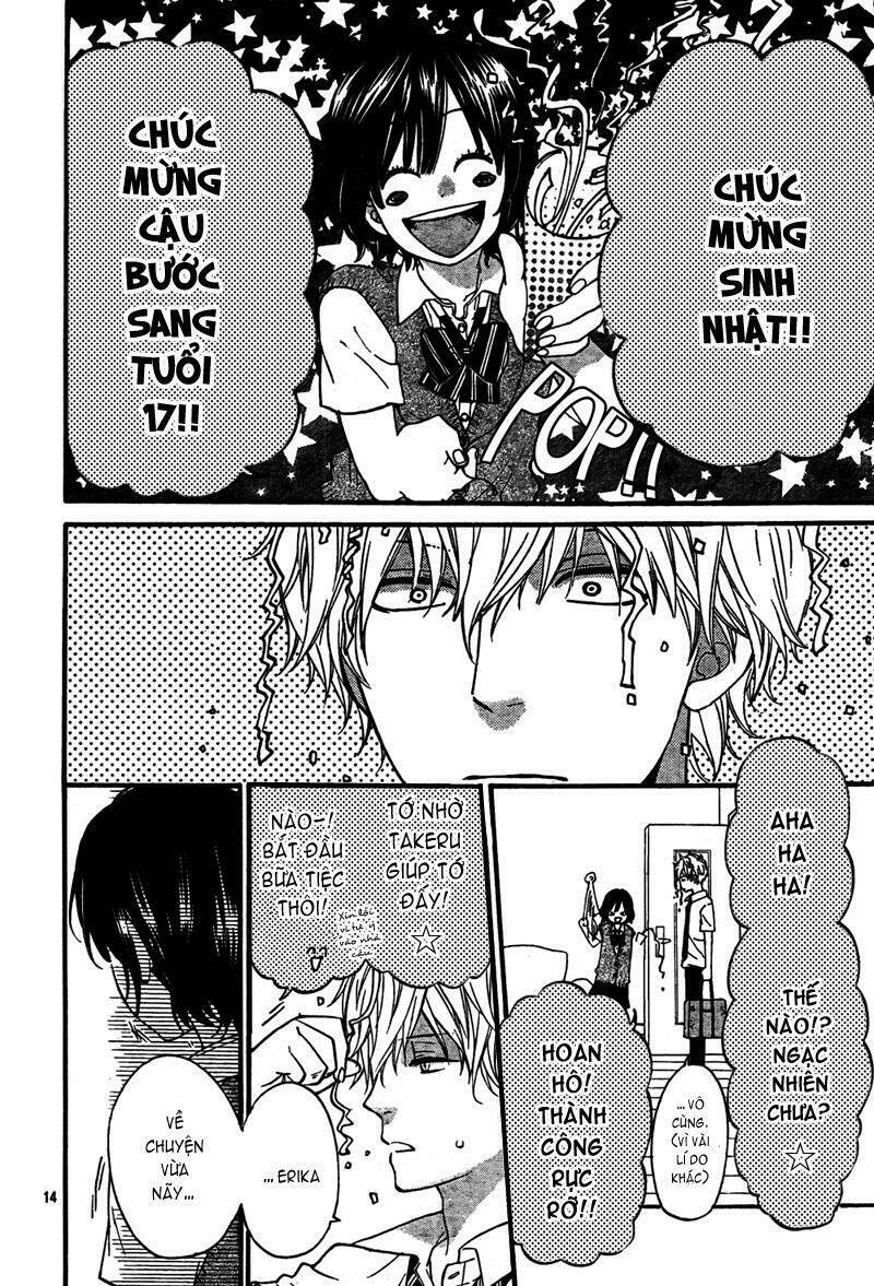 ookami shoujo to kuro ouji chương 18 - Trang 2